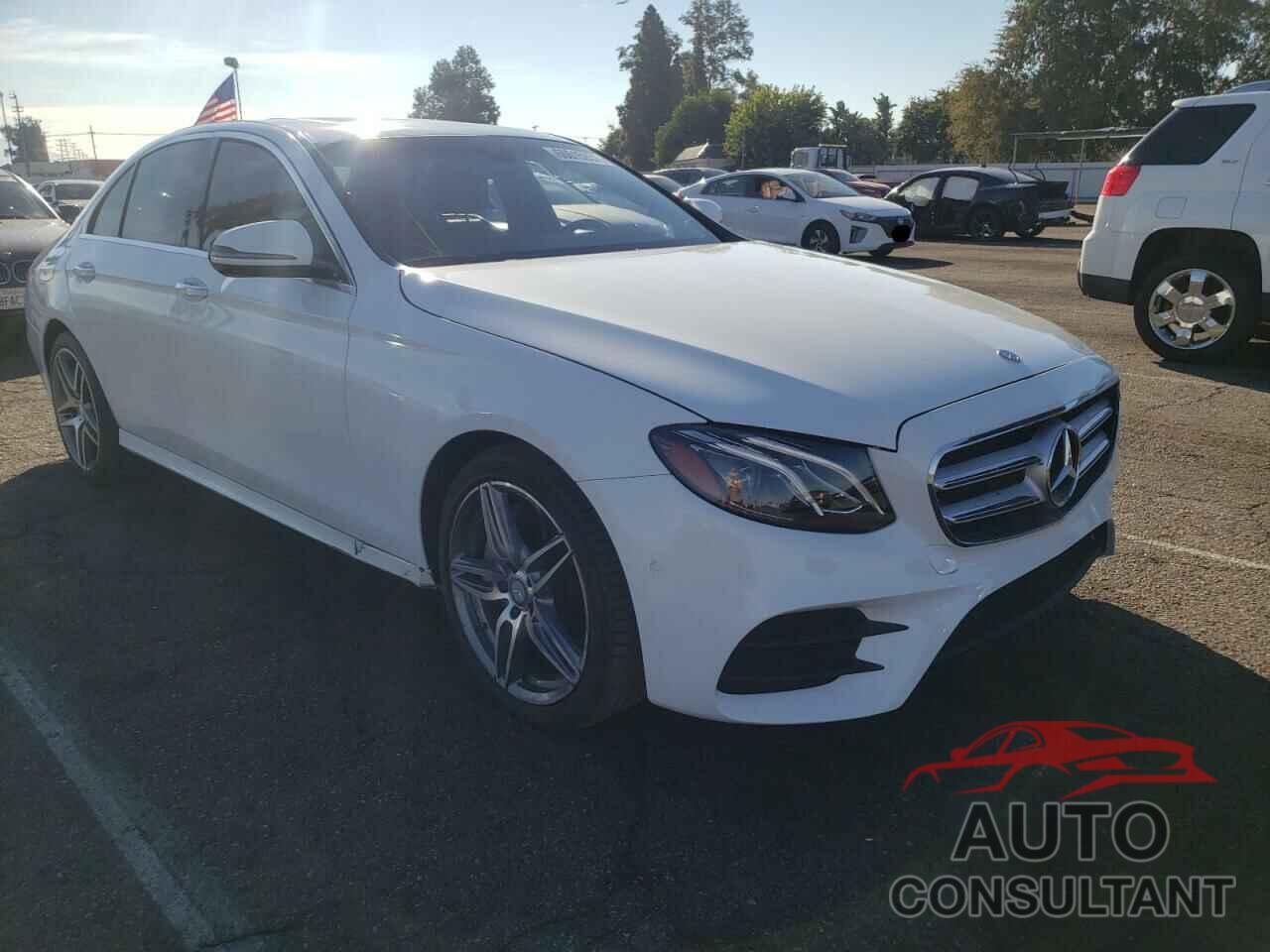 MERCEDES-BENZ E-CLASS 2017 - WDDZF4KB1HA045567