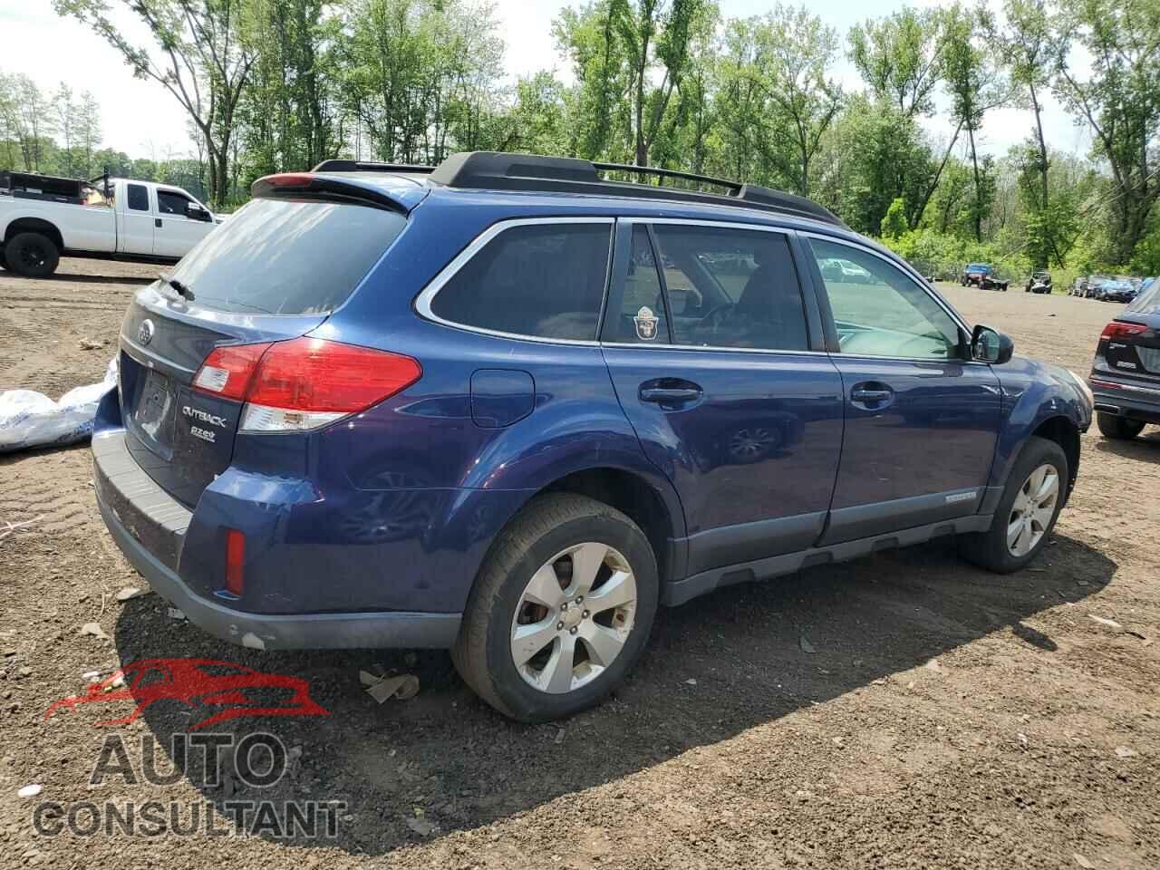 SUBARU OUTBACK 2011 - 4S4BRBCC3B3352843