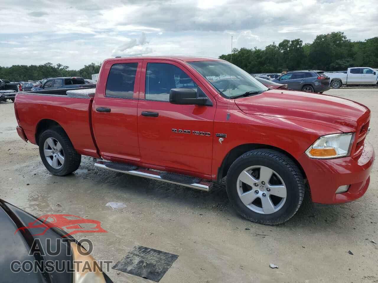 DODGE RAM 1500 2012 - 1C6RD7FT5CS164995