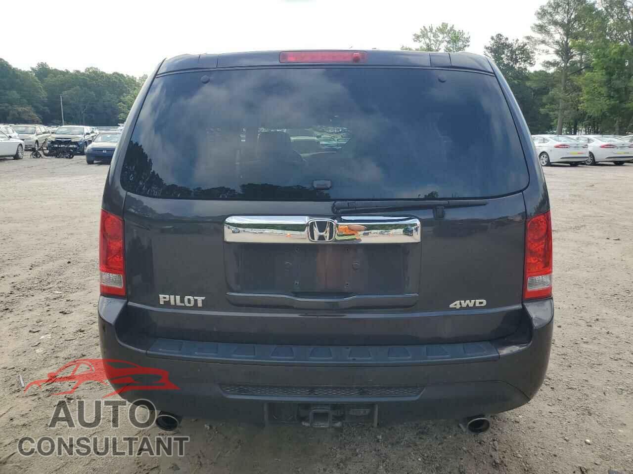 HONDA PILOT 2012 - 5FNYF4H48CB066222