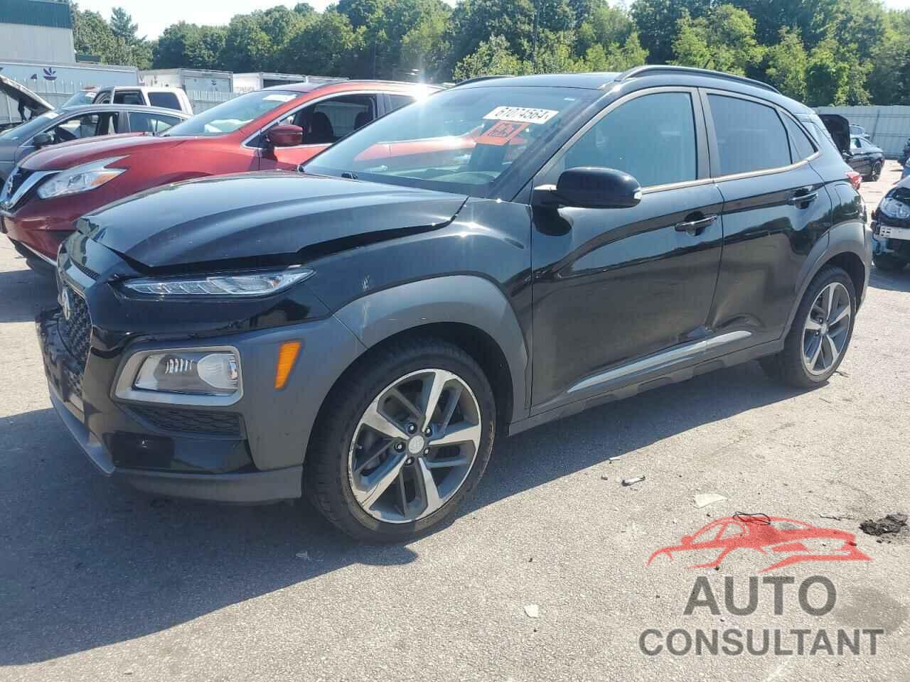 HYUNDAI KONA 2018 - KM8K3CA57JU140158