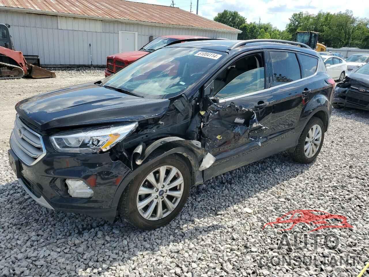 FORD ESCAPE 2019 - 1FMCU0HD5KUA10958