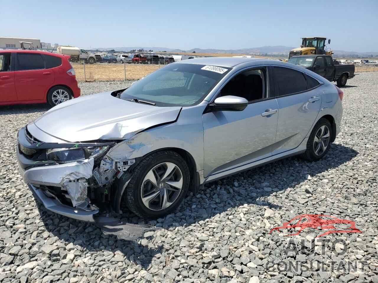 HONDA CIVIC 2020 - 2HGFC2F6XLH570808