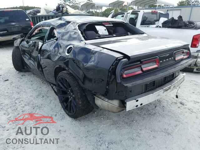 DODGE CHALLENGER 2016 - 2C3CDZAG0GH353513
