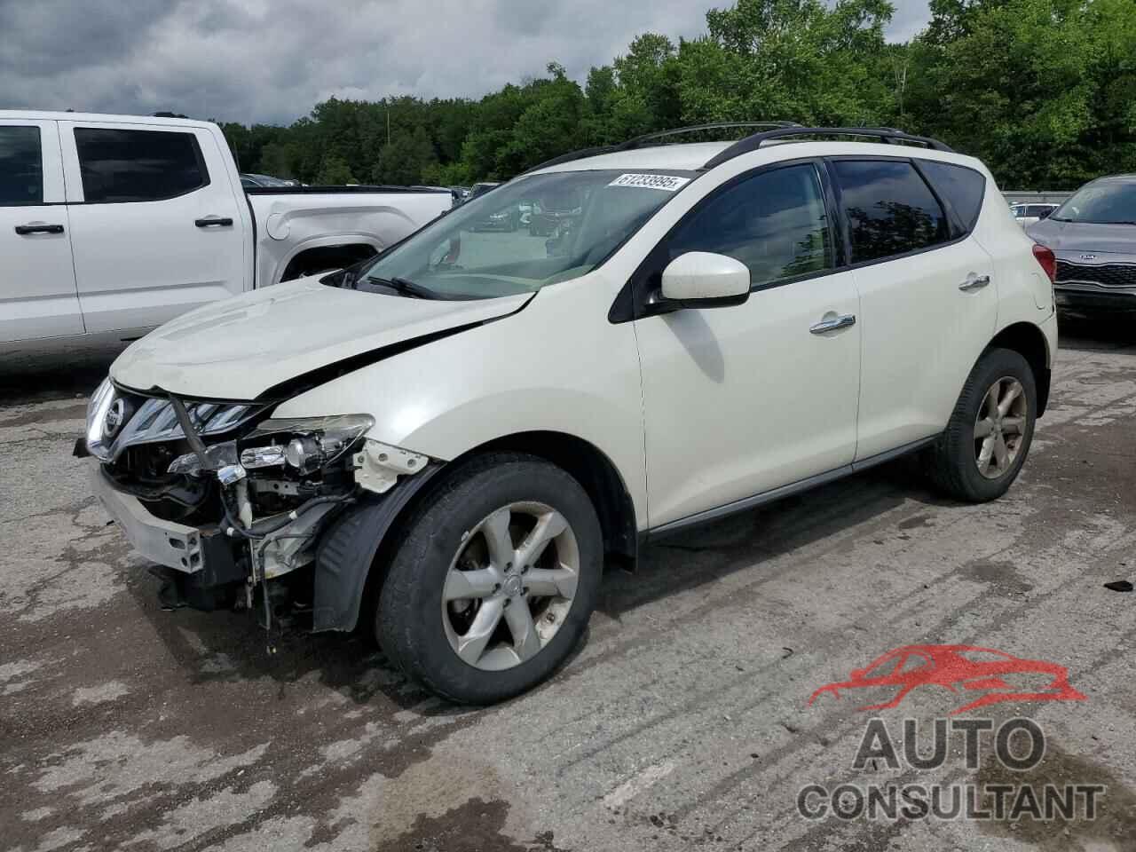 NISSAN MURANO 2010 - JN8AZ1MW1AW123260