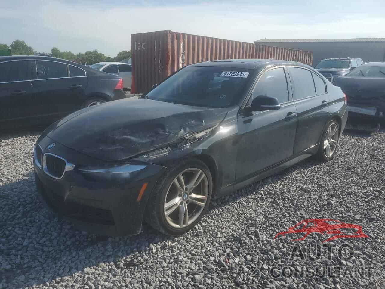 BMW 3 SERIES 2013 - WBA3A5G57DNN65473