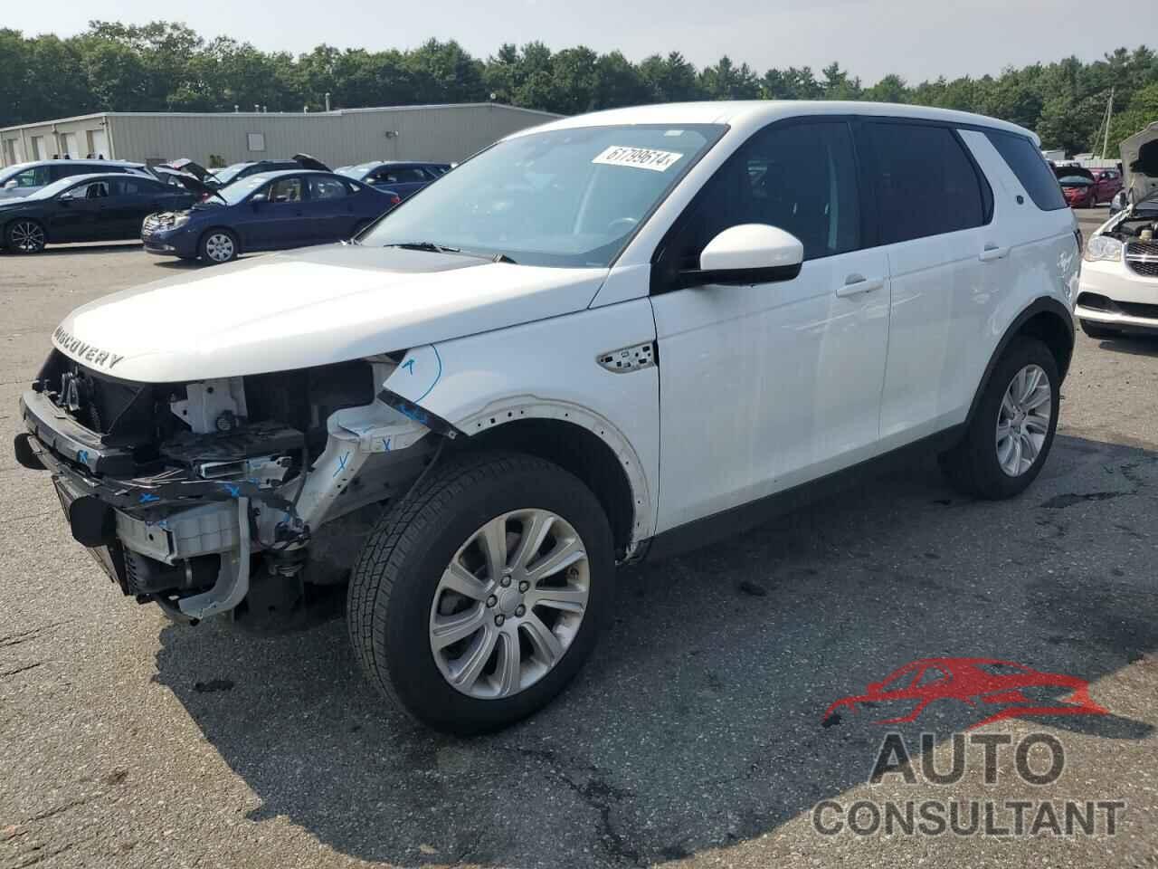 LAND ROVER DISCOVERY 2017 - SALCP2BG3HH694526