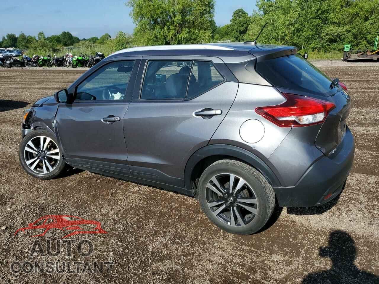 NISSAN KICKS 2019 - 3N1CP5CU3KL528712