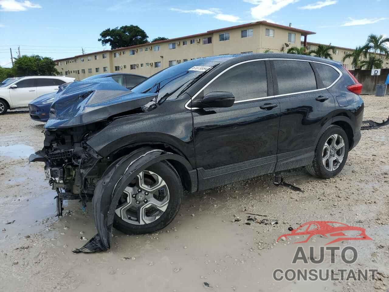 HONDA CRV 2019 - 5J6RW1H8XKA014579