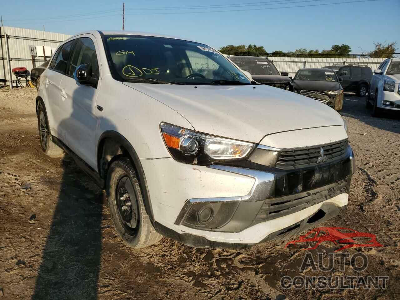 MITSUBISHI OUTLANDER 2017 - JA4AP3AU9HZ008859