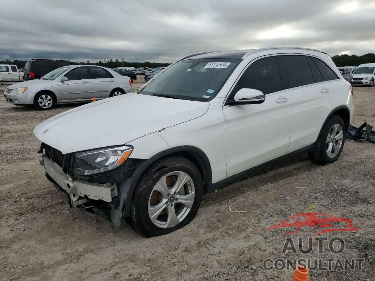 MERCEDES-BENZ GLC-CLASS 2018 - WDC0G4JB5JV072829