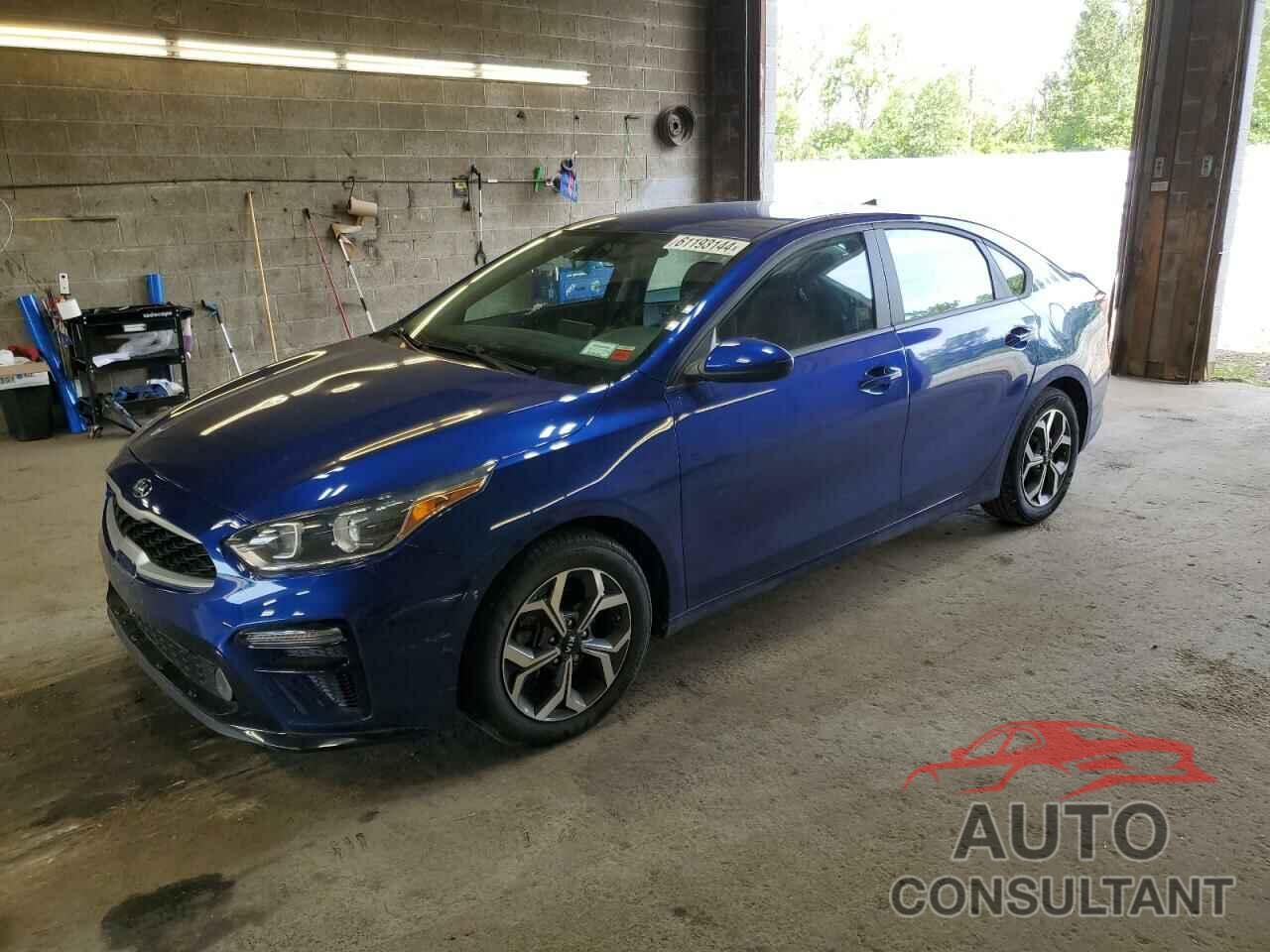 KIA FORTE 2021 - 3KPF24AD9ME336420