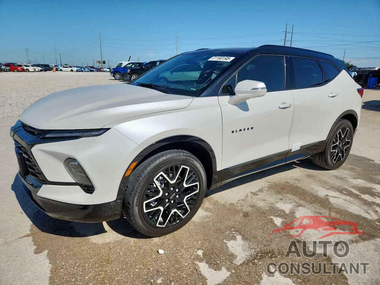 CHEVROLET BLAZER 2023 - 3GNKBERS0PS229485