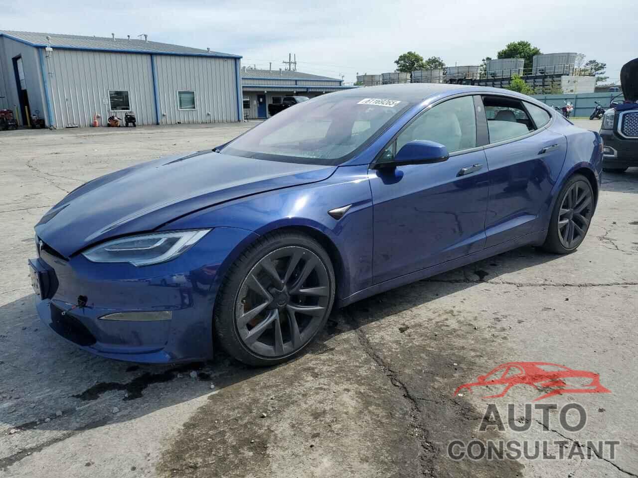 TESLA MODEL S 2021 - 5YJSA1E53MF455190