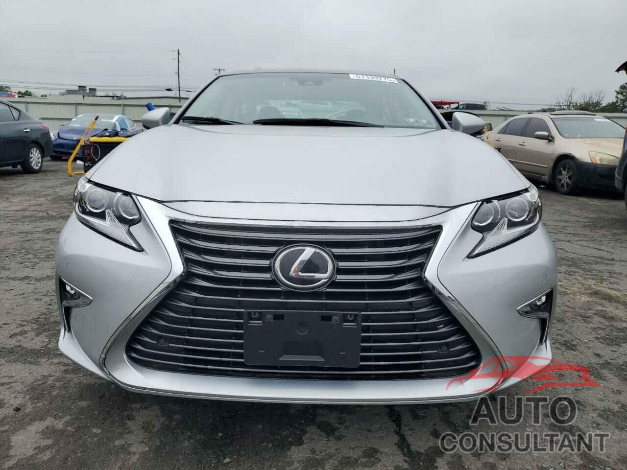 LEXUS ES350 2017 - 58ABK1GG3HU050623