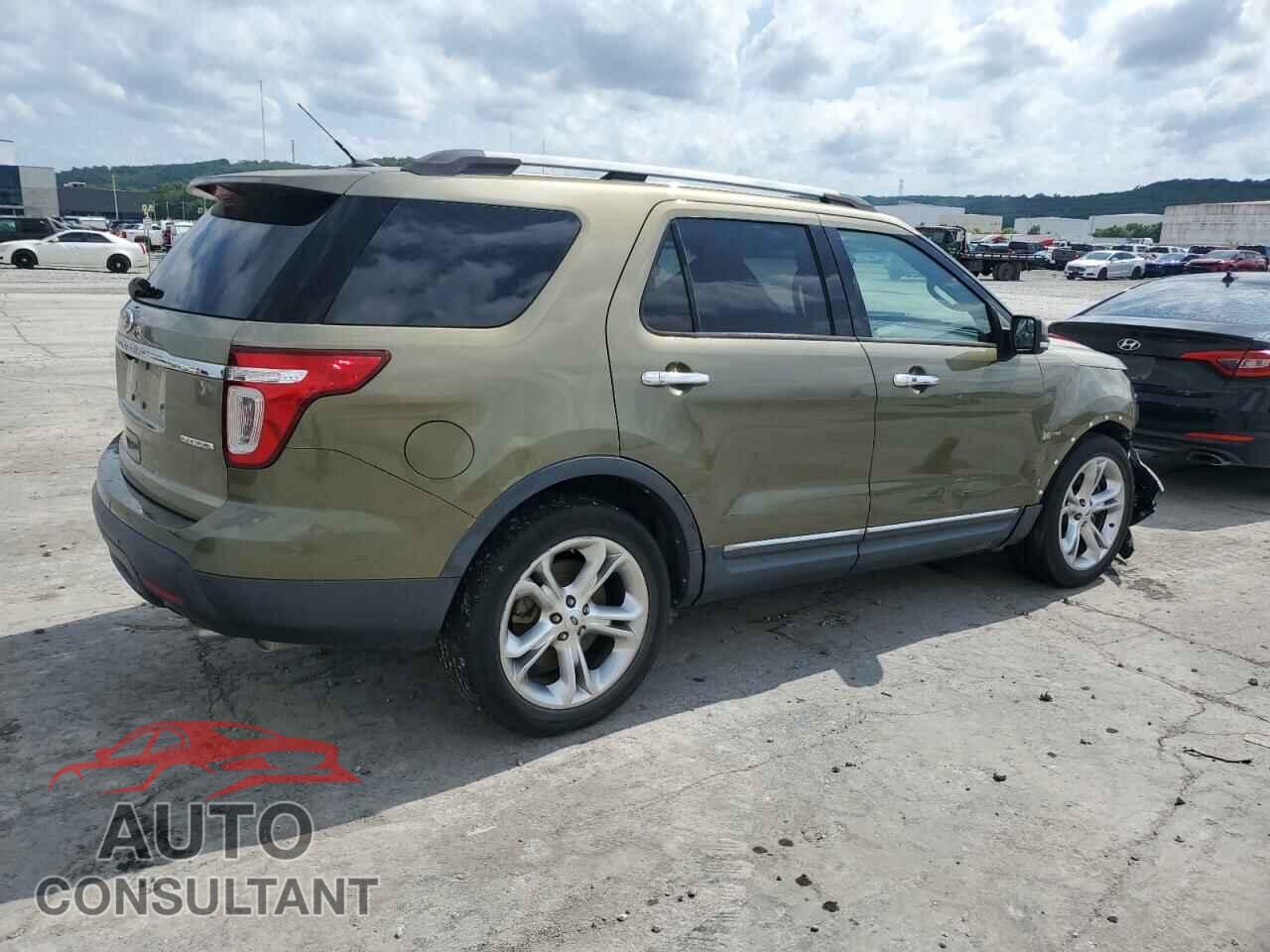 FORD EXPLORER 2013 - 1FM5K7F87DGC11601
