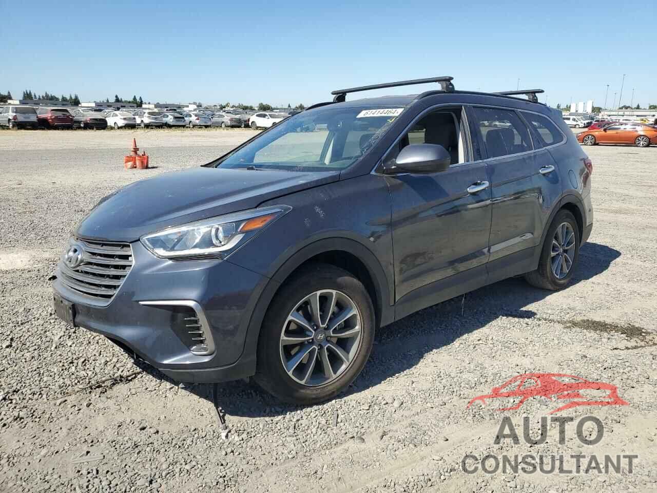 HYUNDAI SANTA FE 2018 - KM8SMDHFXJU289438