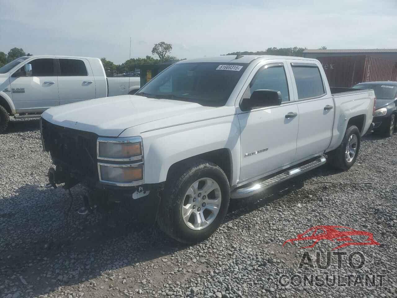 CHEVROLET ALL Models 2014 - 3GCUKREC3EG222490