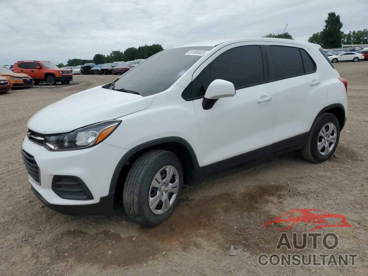 CHEVROLET TRAX 2018 - KL7CJKSB1JB721094