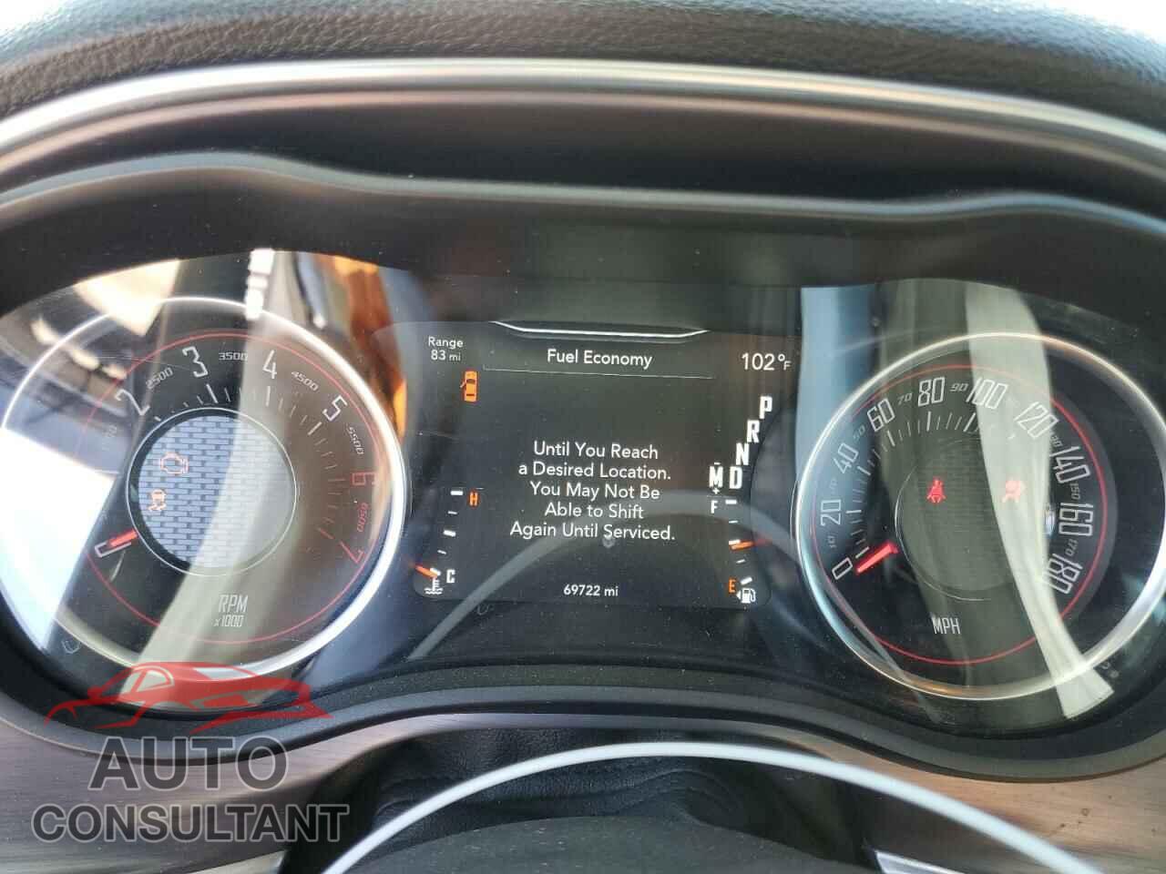 DODGE CHALLENGER 2017 - 2C3CDZFJ6HH651599