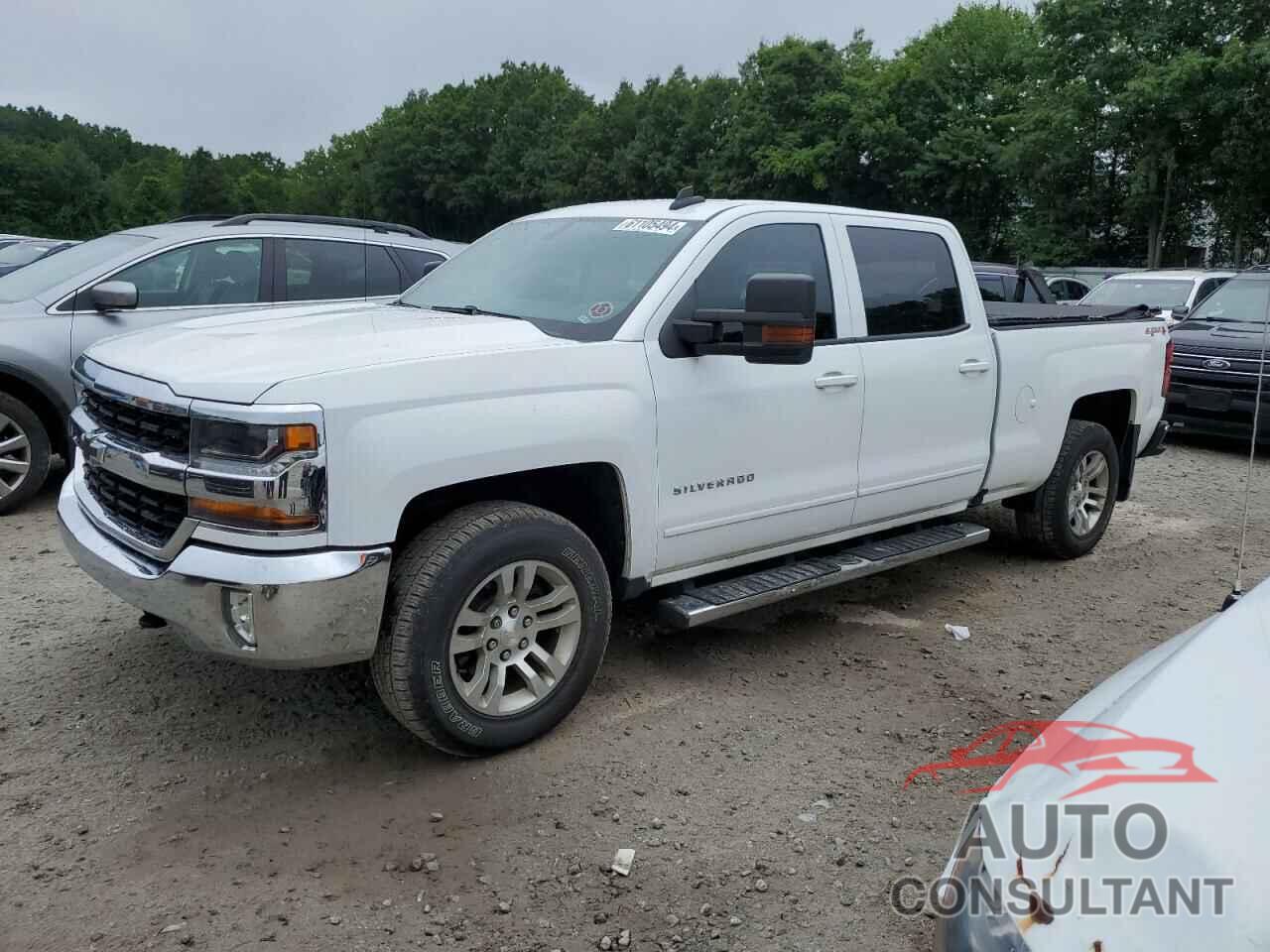 CHEVROLET ALL Models 2016 - 3GCUKREC8GG356964