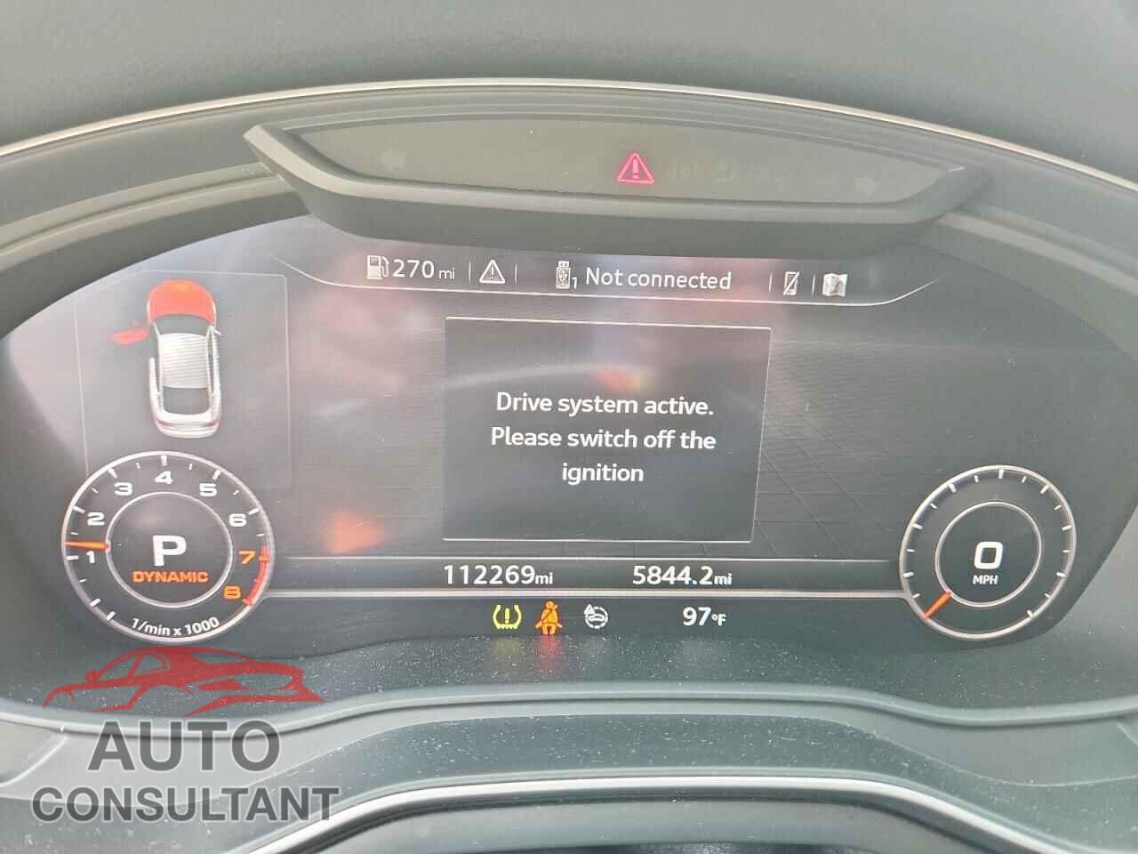 AUDI A5 2019 - WAUBNCF56KA092174