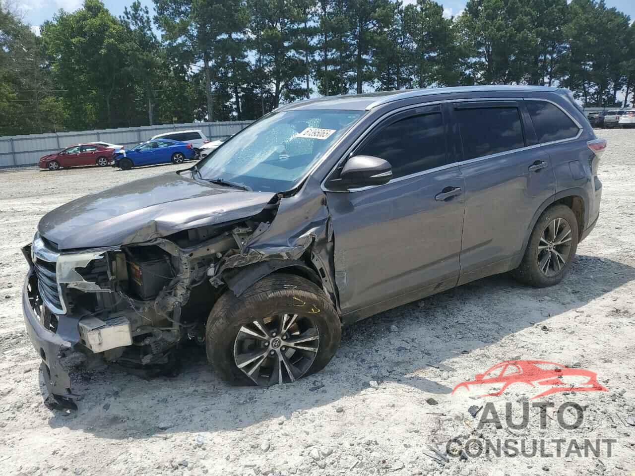 TOYOTA HIGHLANDER 2016 - 5TDKKRFHXGS506950