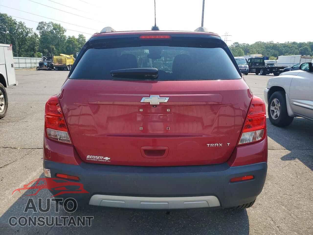 CHEVROLET TRAX 2015 - KL7CJLSB3FB063372
