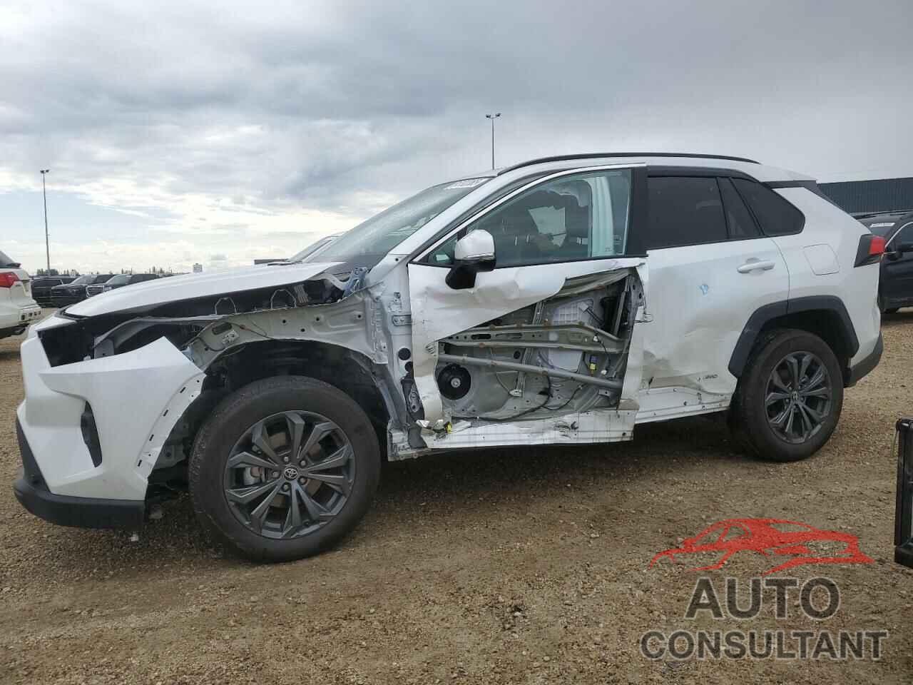 TOYOTA RAV4 2023 - 2T3RWRFV8PW185577