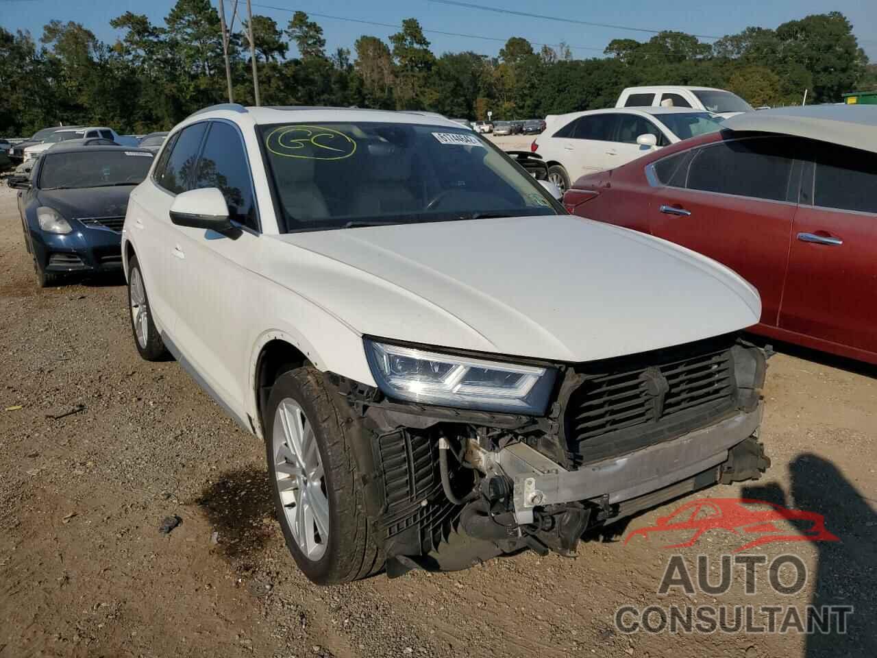 AUDI Q5 2018 - WA1BNAFY9J2006411