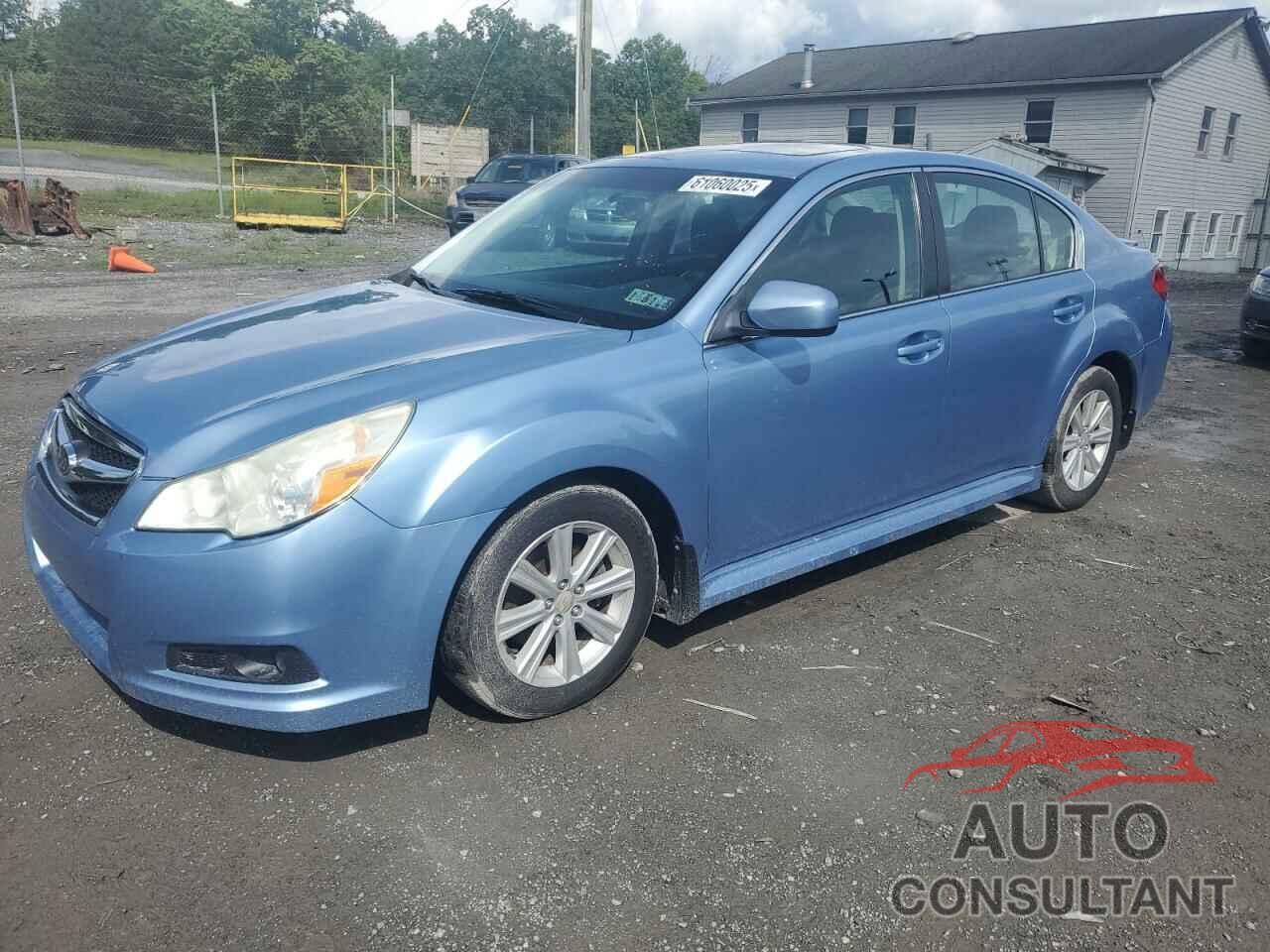 SUBARU LEGACY 2010 - 4S3BMBG67A3231657