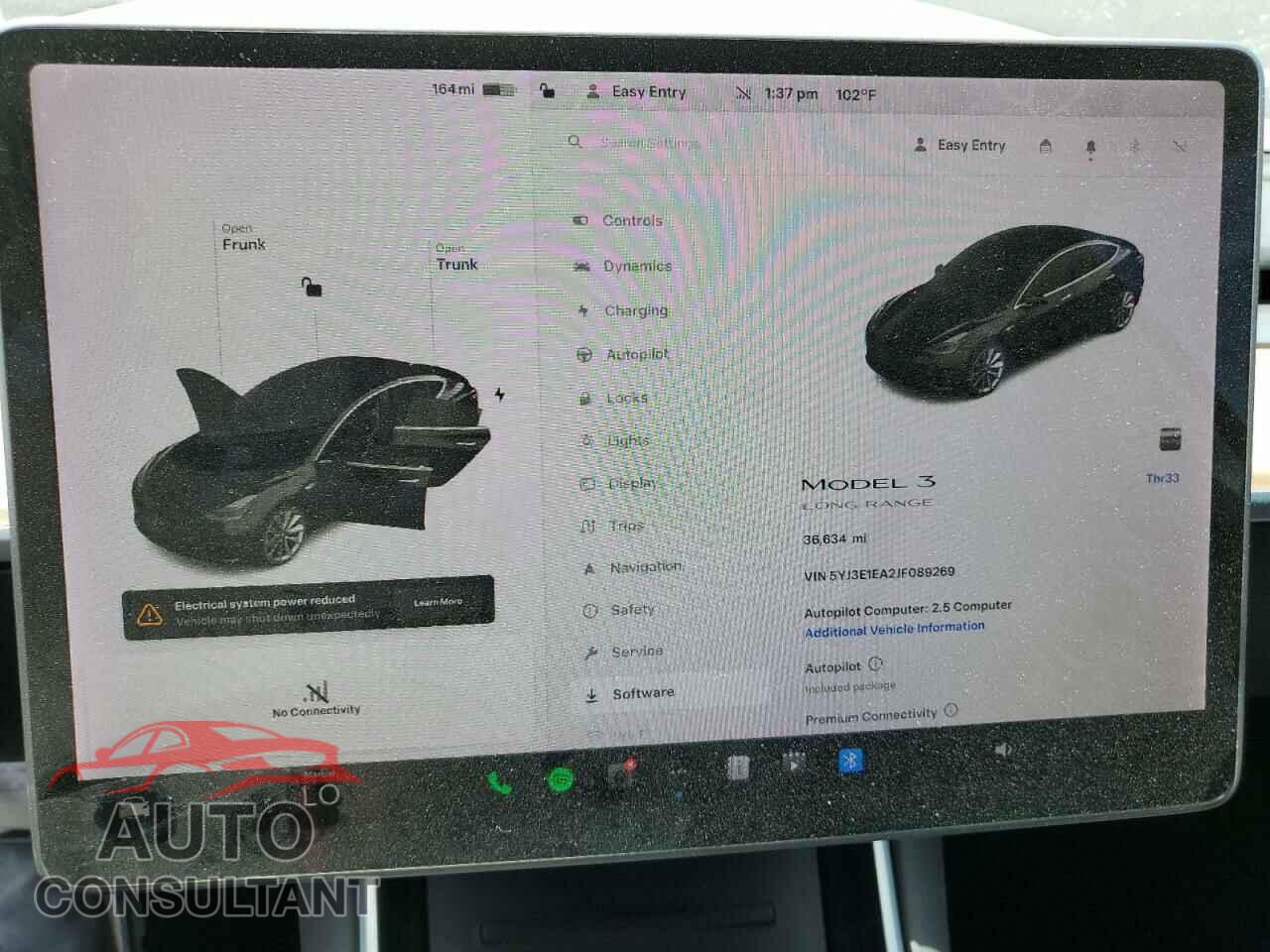 TESLA MODEL 3 2018 - 5YJ3E1EA2JF089269