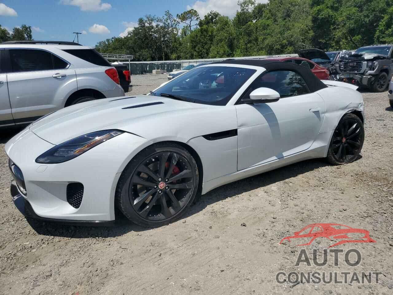 JAGUAR F-TYPE 2020 - SAJDD5GX8LCK67610