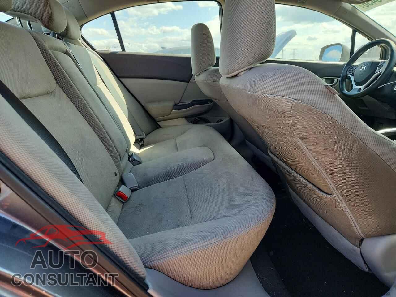 HONDA CIVIC 2012 - 19XFB2F82CE005547