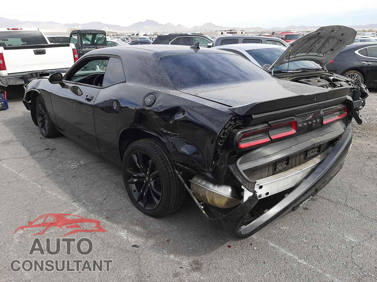 DODGE CHALLENGER 2018 - 2C3CDZAG1JH199384