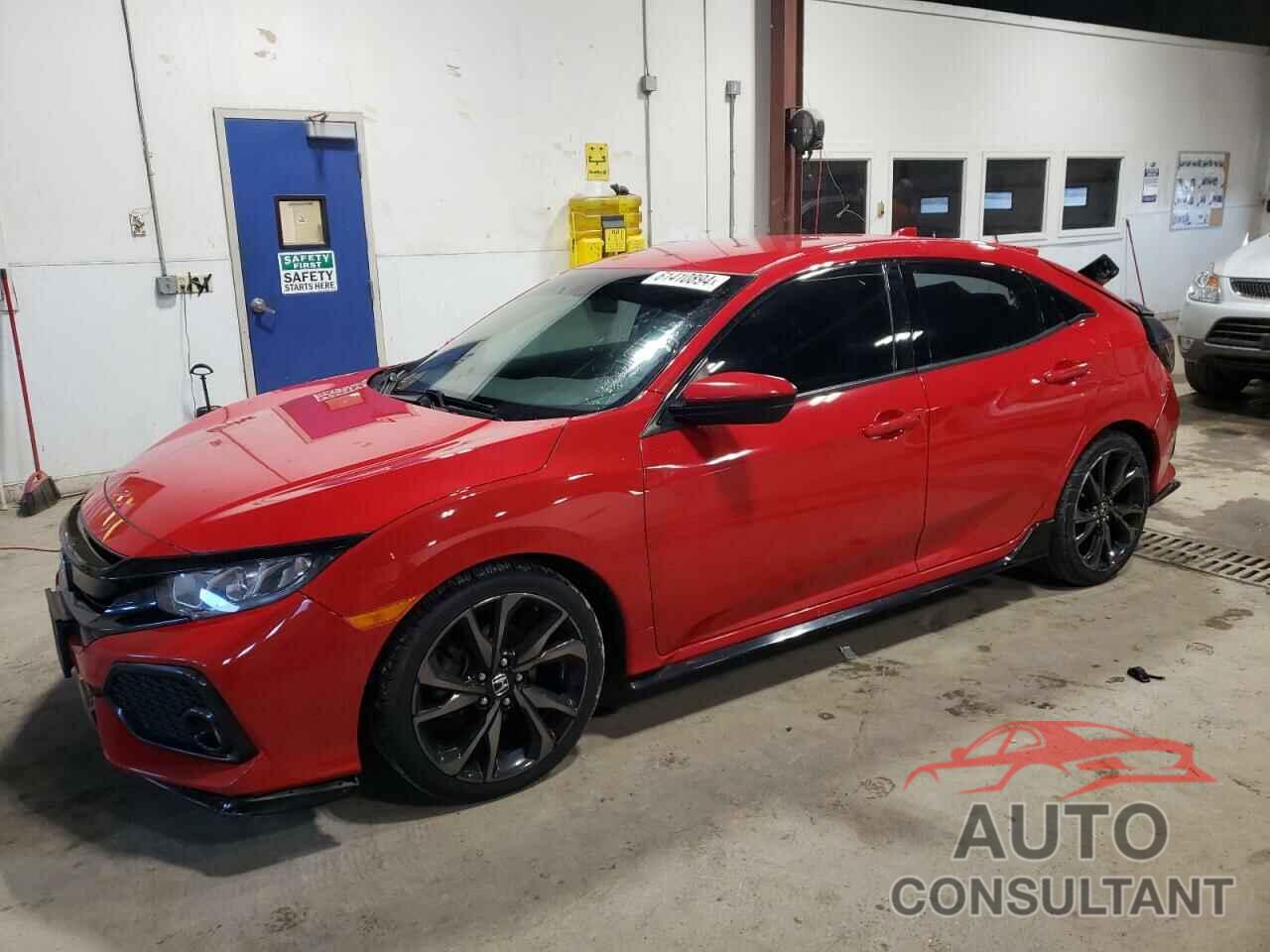 HONDA CIVIC 2018 - SHHFK7H49JU235339