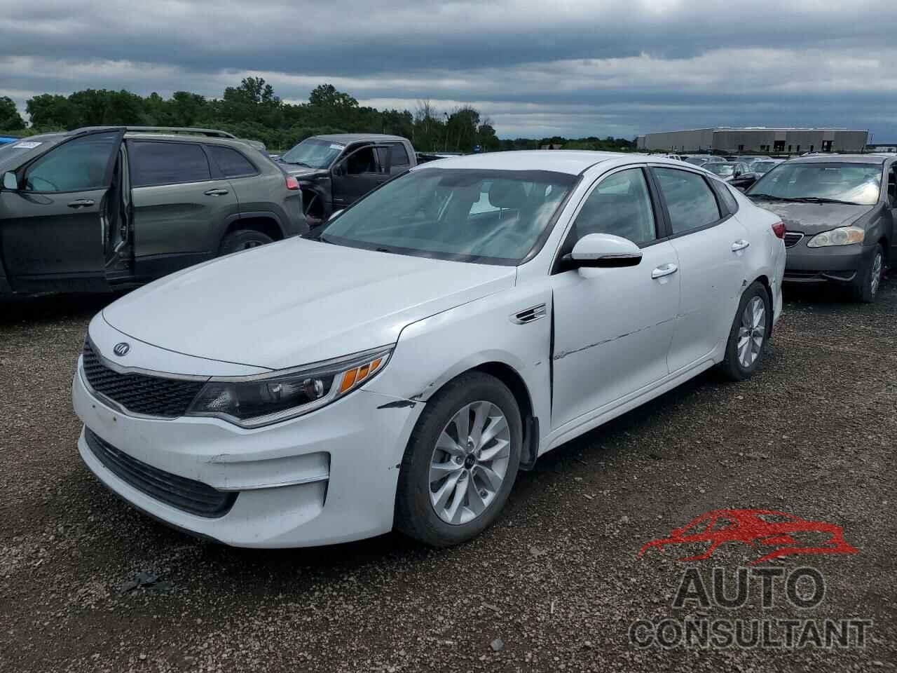 KIA OPTIMA 2018 - 5XXGT4L33JG269080