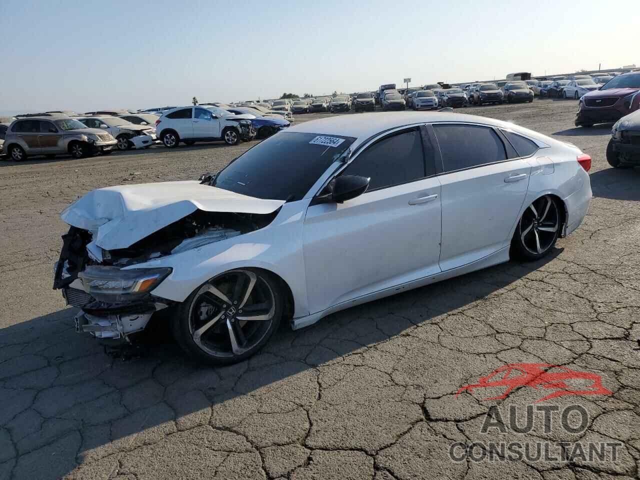 HONDA ACCORD 2021 - 1HGCV1F38MA097729