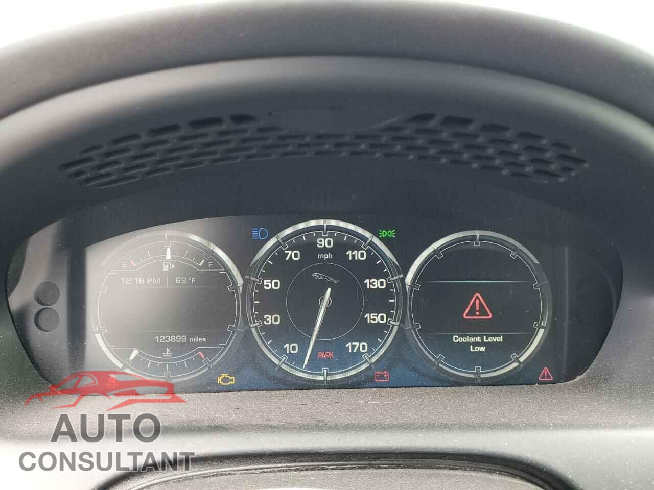 JAGUAR XJ 2013 - SAJWJ1CD8D8V52463