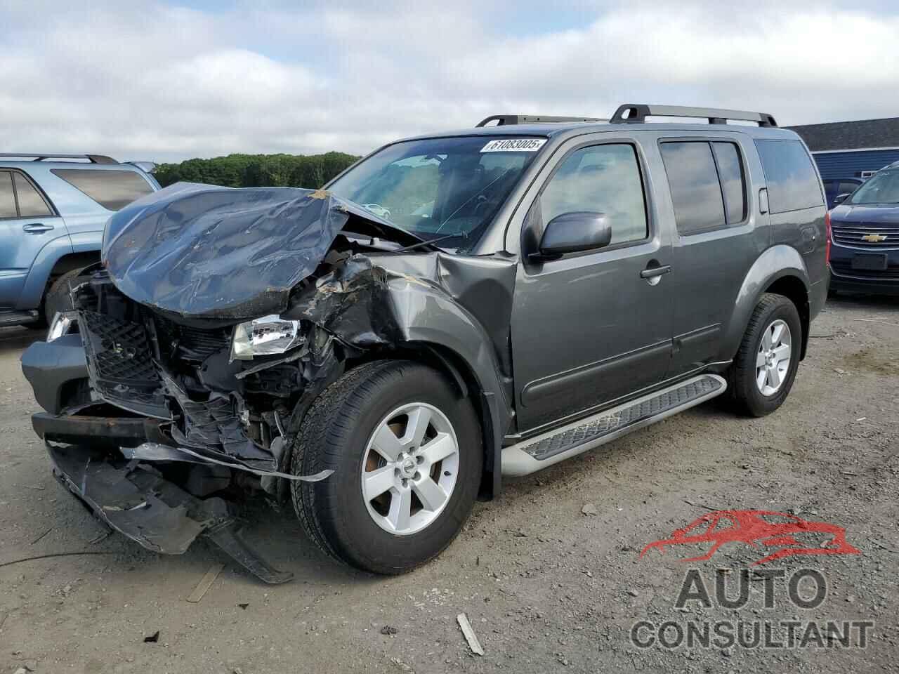 NISSAN PATHFINDER 2009 - 5N1AR18B69C612734