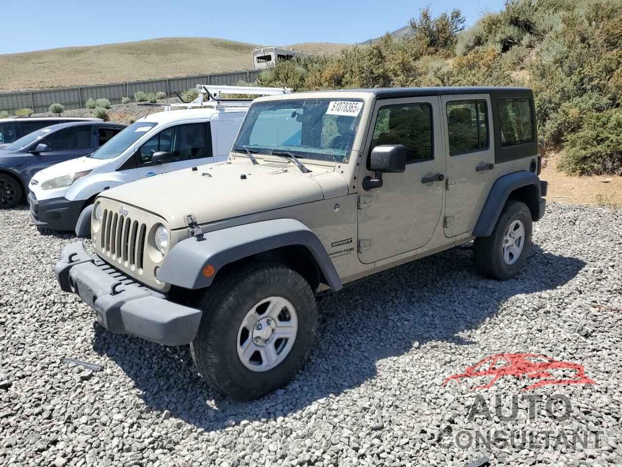 JEEP WRANGLER 2018 - 1C4BJWDG6JL861053