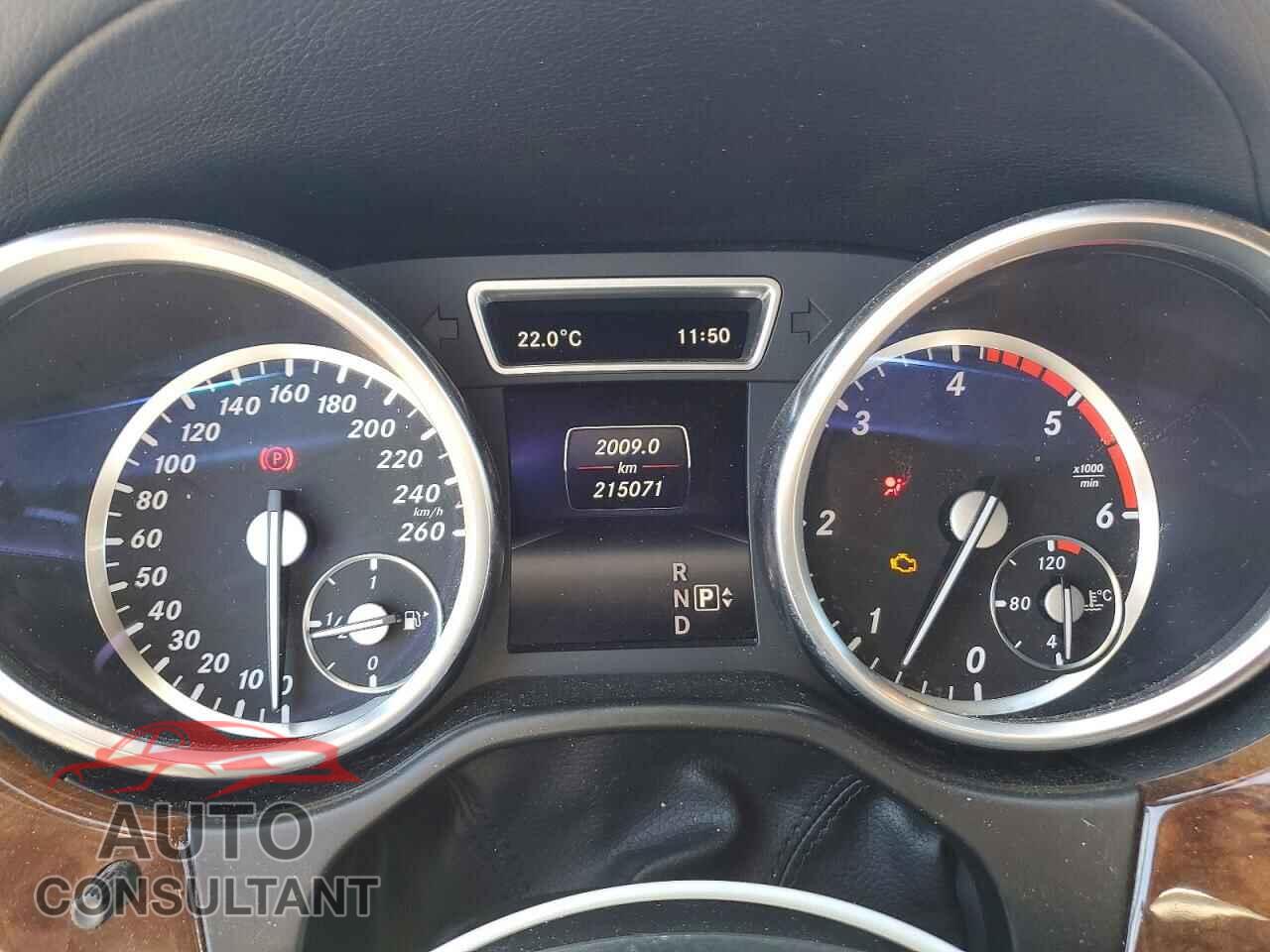 MERCEDES-BENZ GL-CLASS 2014 - 4JGDF2EE6EA388803