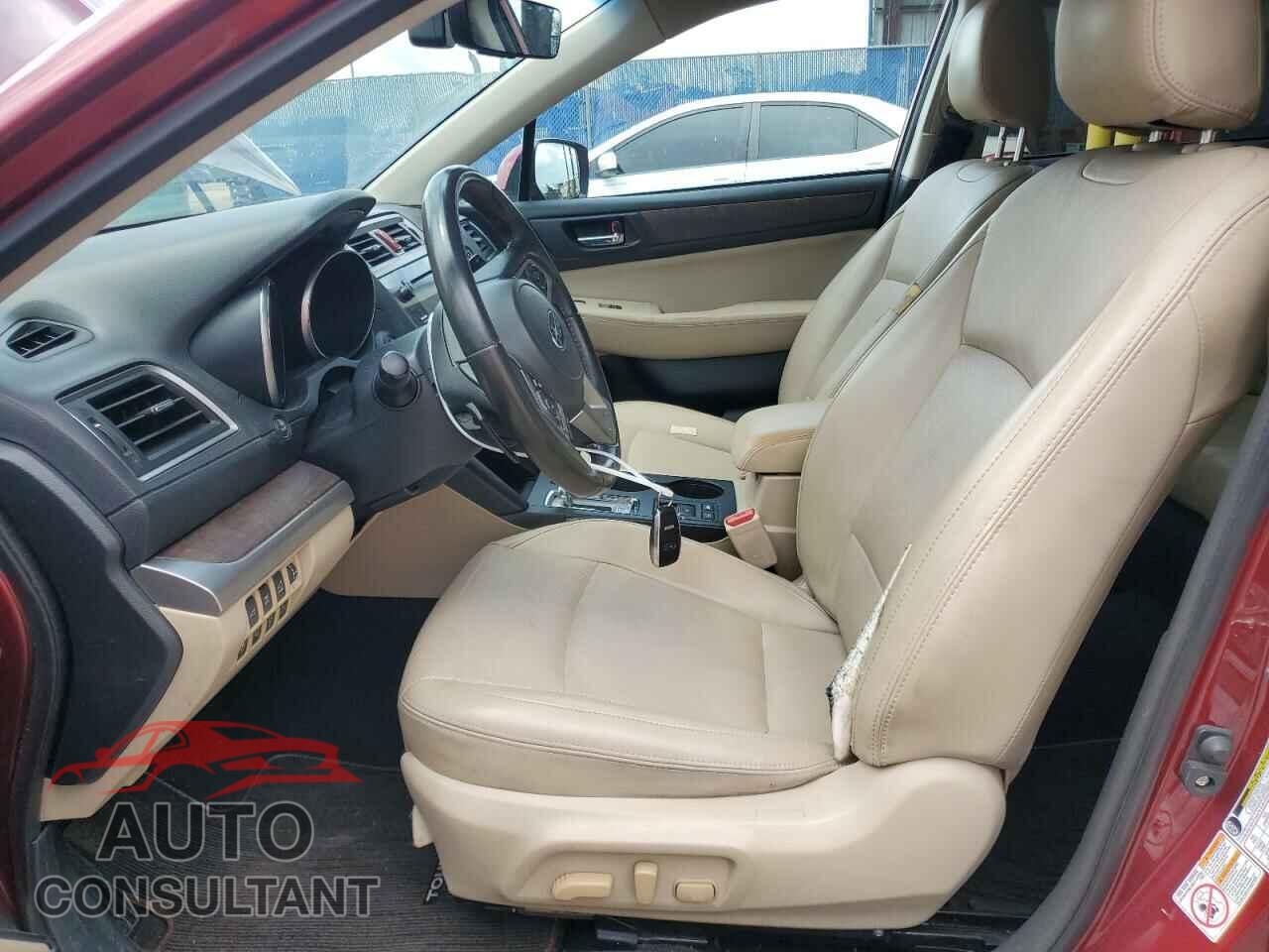 SUBARU OUTBACK 2017 - 4S4BSANC5H3246866