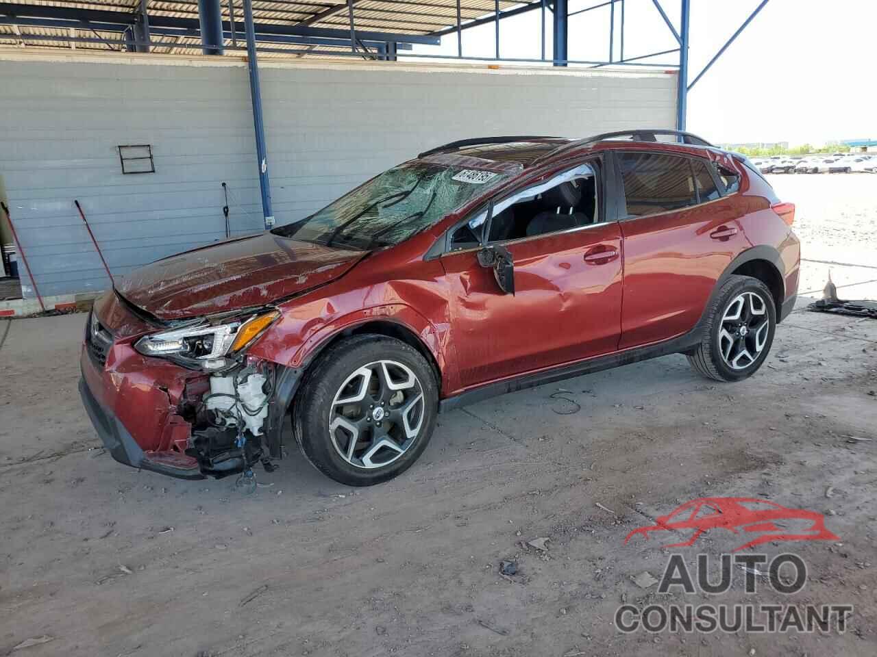 SUBARU CROSSTREK 2018 - JF2GTAMC1JH349124