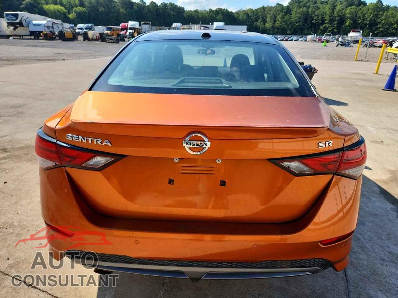 NISSAN SENTRA 2021 - 3N1AB8DV6MY249422