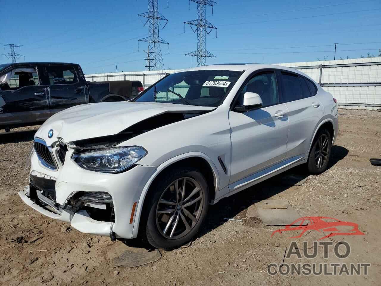 BMW X4 2021 - 5UX2V1C00M9F37899