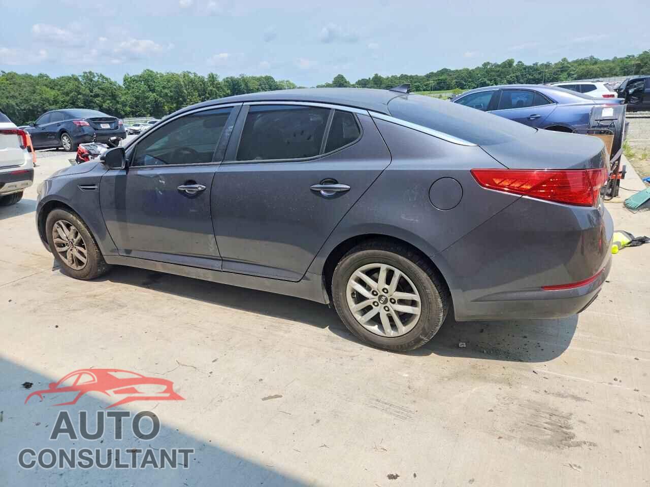 KIA OPTIMA 2011 - KNAGM4A74B5190040