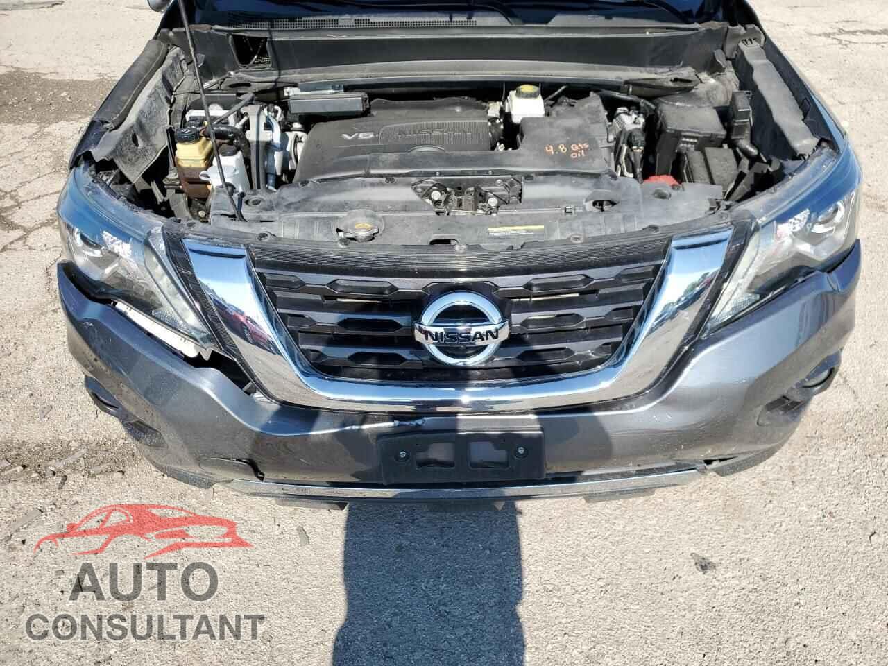 NISSAN PATHFINDER 2017 - 5N1DR2MMXHC647737