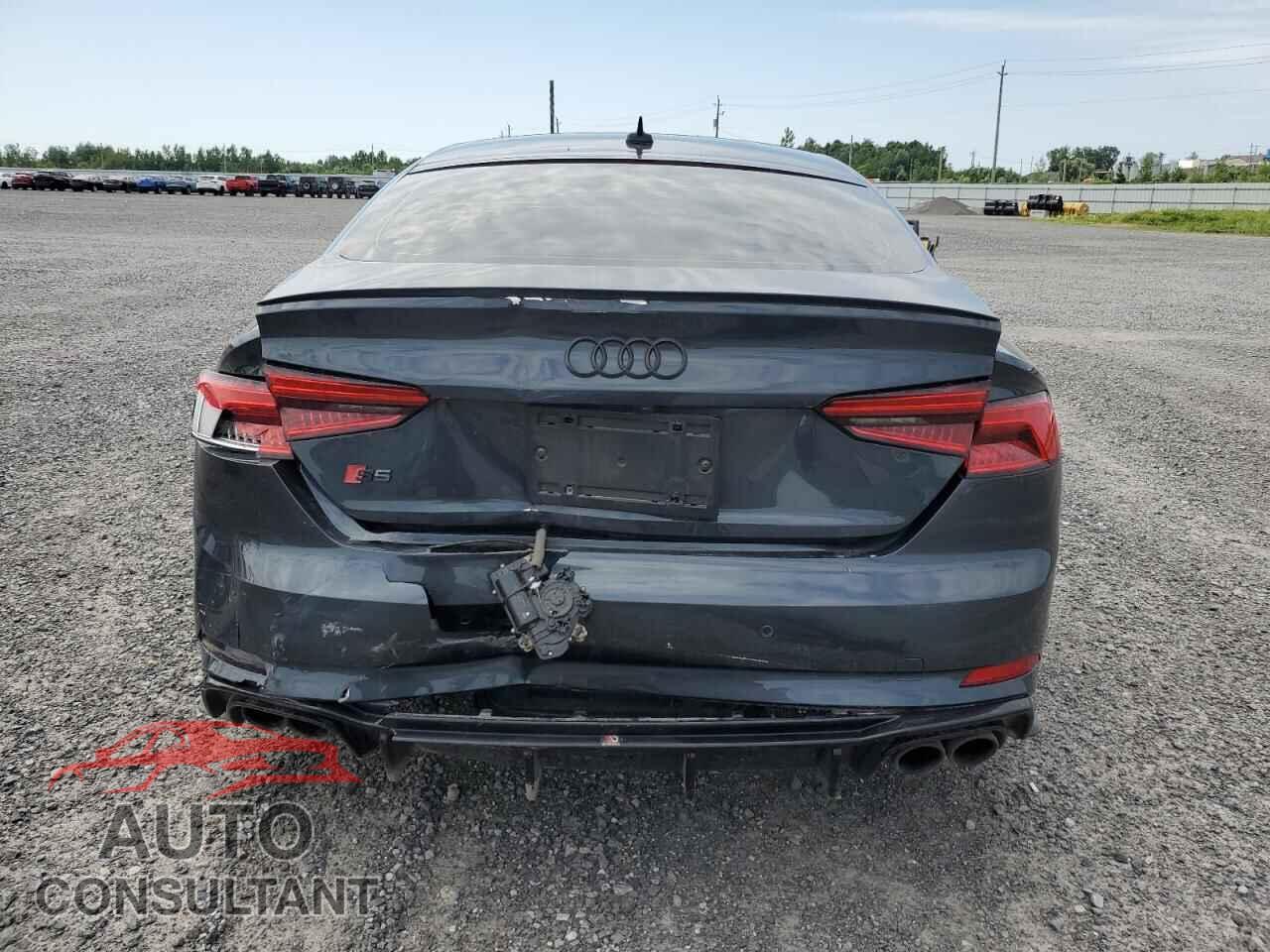 AUDI S5/RS5 2018 - WAUC4CF5XJA005298