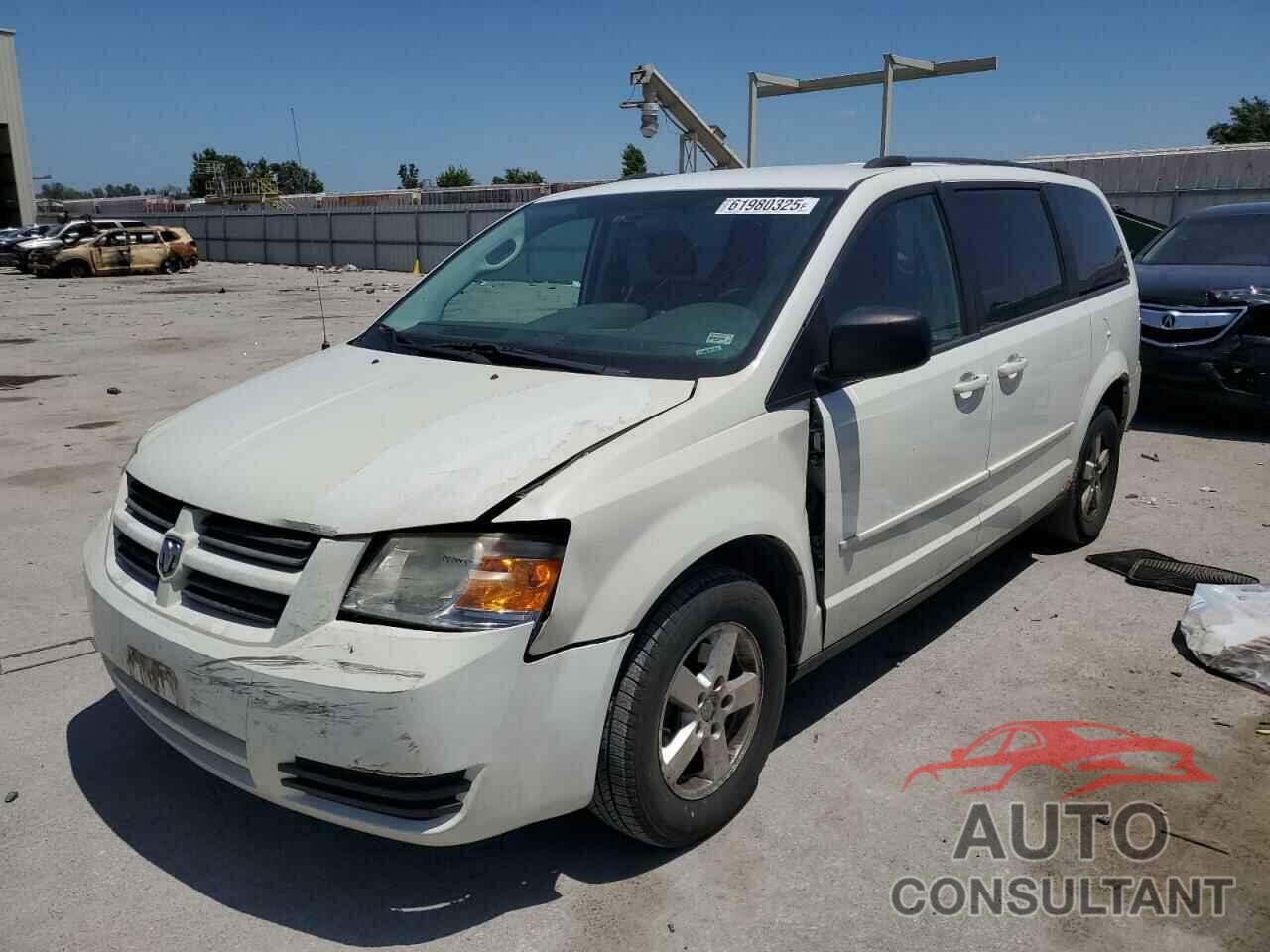DODGE CARAVAN 2009 - 2D8HN44E59R551272